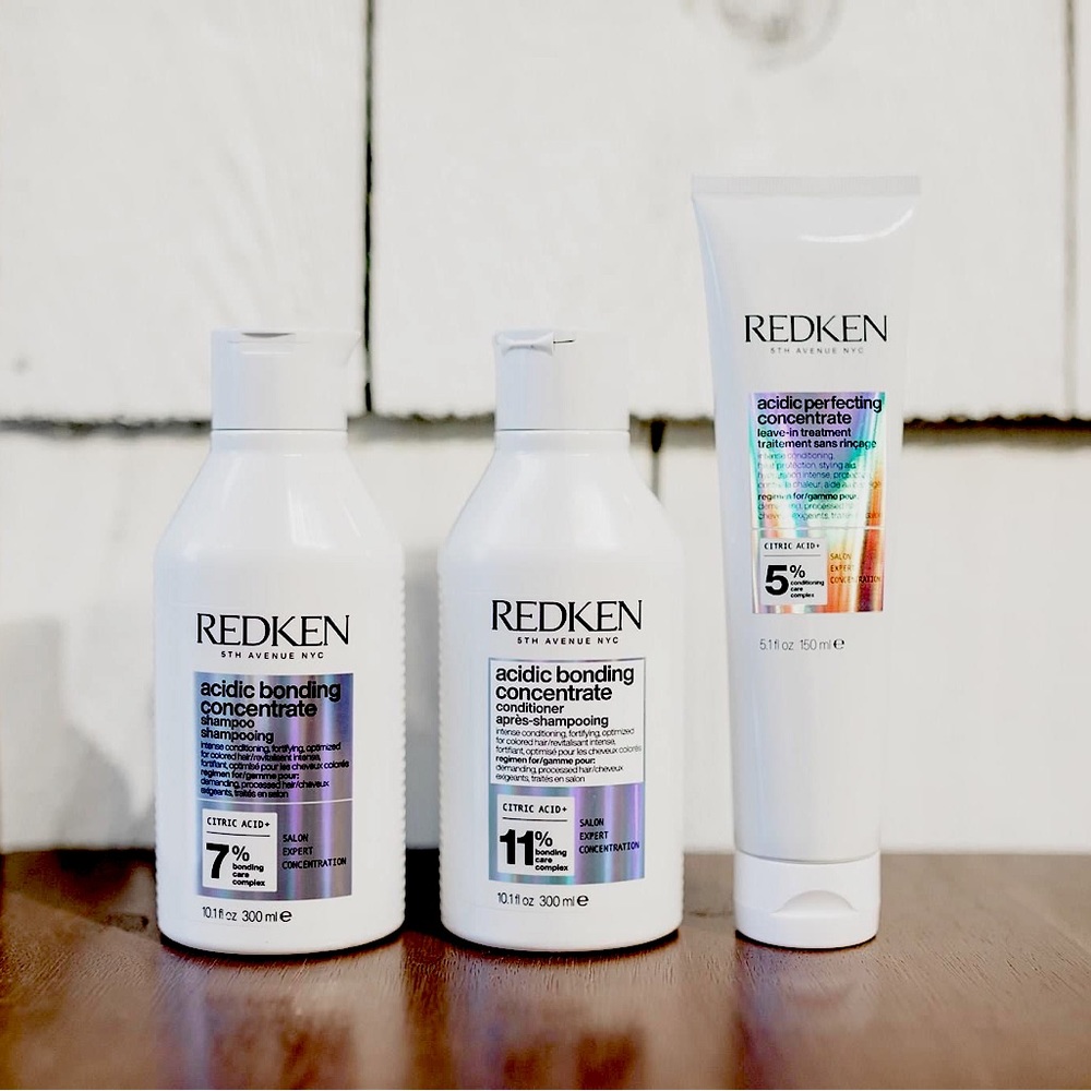 Redken Acidic Bonding Concentrate Set